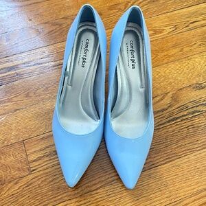 Pastel Blue Heels Size 7.5
